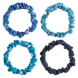 Karma Hair Tie, 1 Count (Pack of 4), Daisy