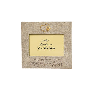 C&F Home Picture Frame, 7.8 x 7.3 x 0.4 inches, Brown