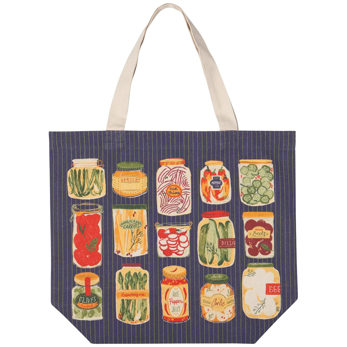 Now Designs Tote Bag, Large, Pickling