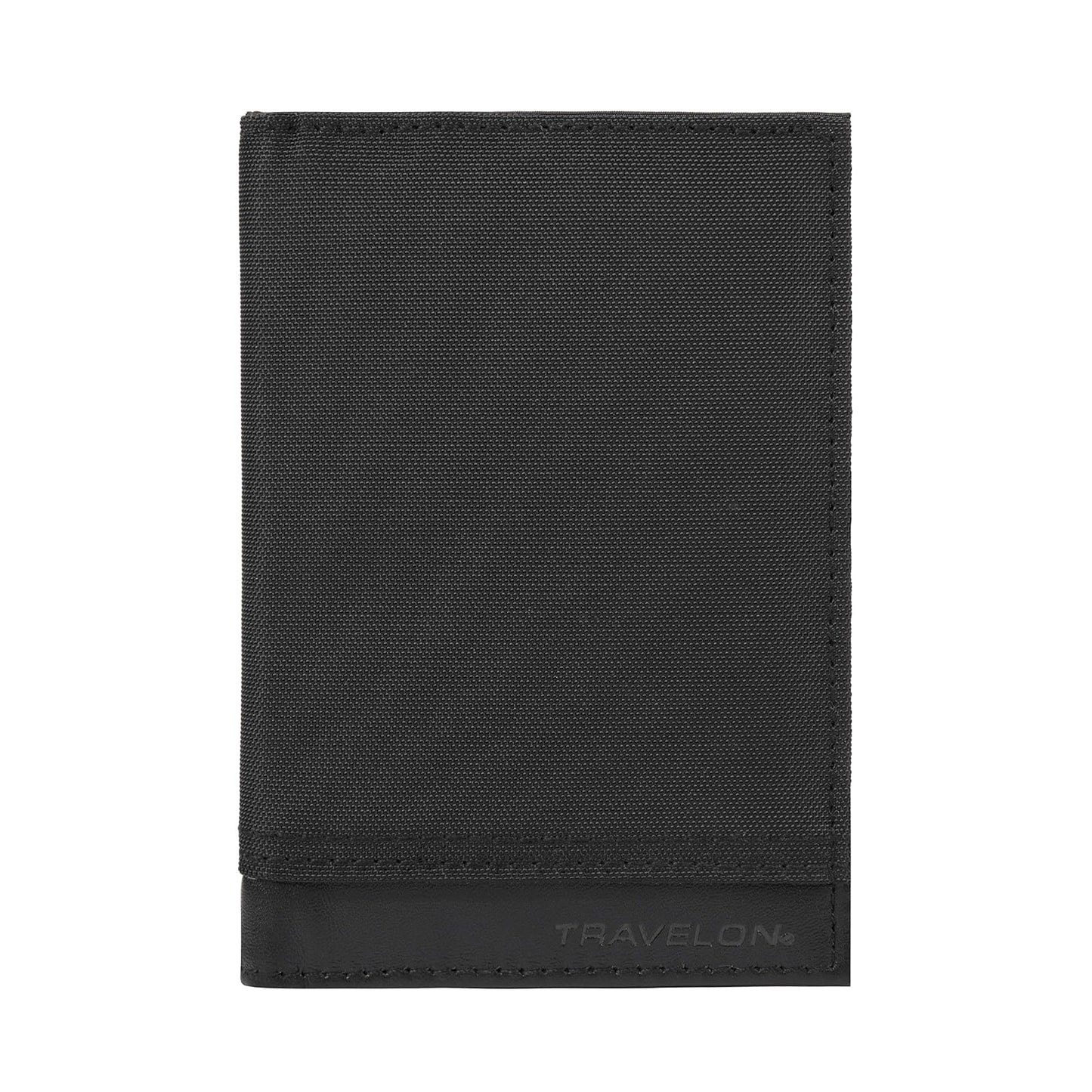 Travelon RFID Blocking Passport Case Black One Size