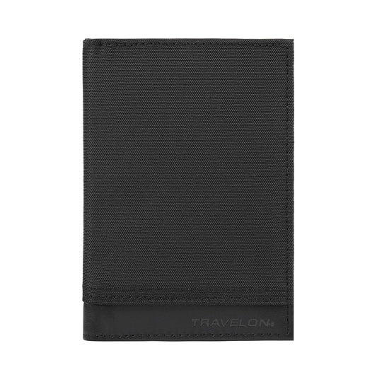 Travelon RFID Blocking Passport Case Black One Size