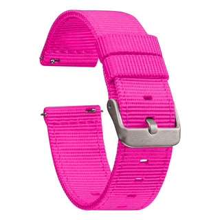 GadgetWraps Watch Band, 16mm Width (Check devices list below), Hyper Pink