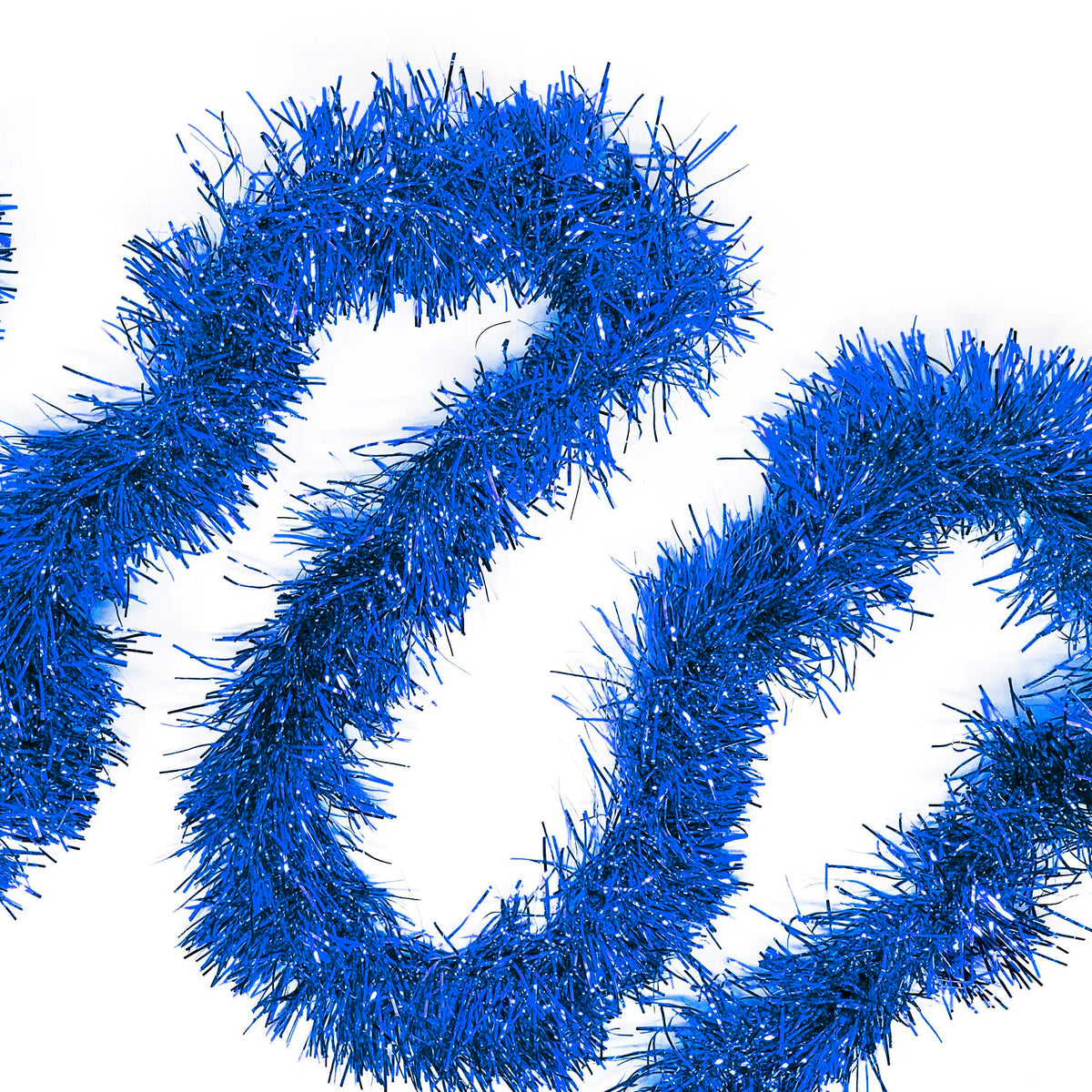 allgala Garland, 50 Feet, Blue