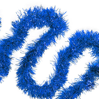 allgala Garland, 50 Feet, Blue