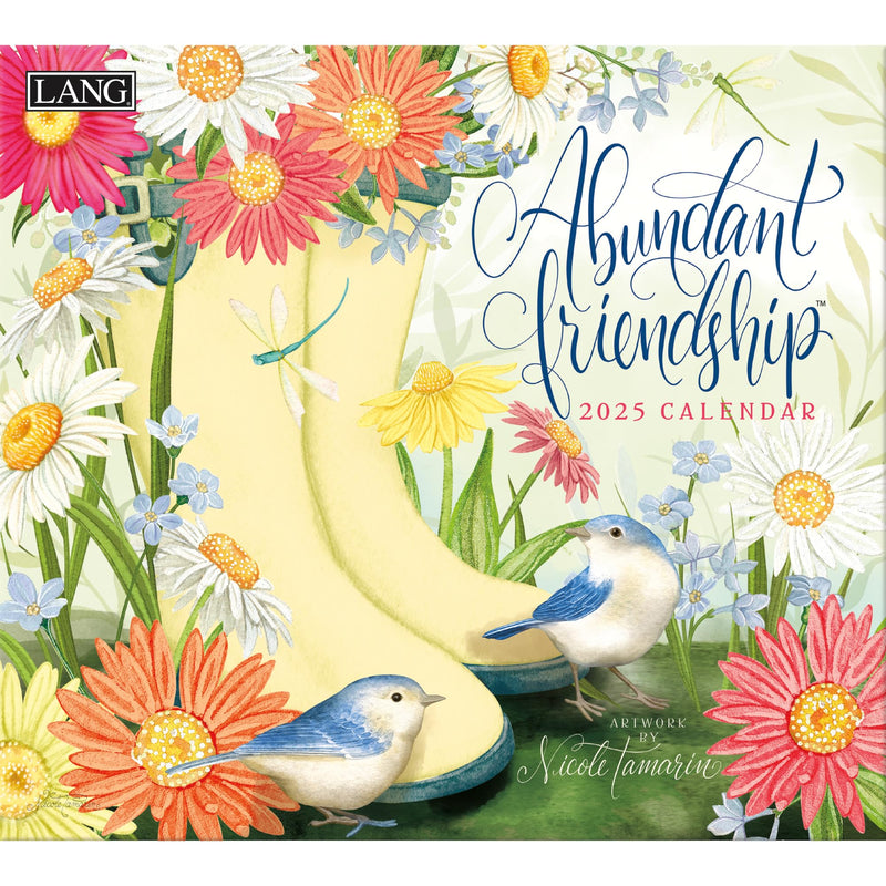 LANG Abundant Friendship™ 2025 Wall Calendar (25991002005)