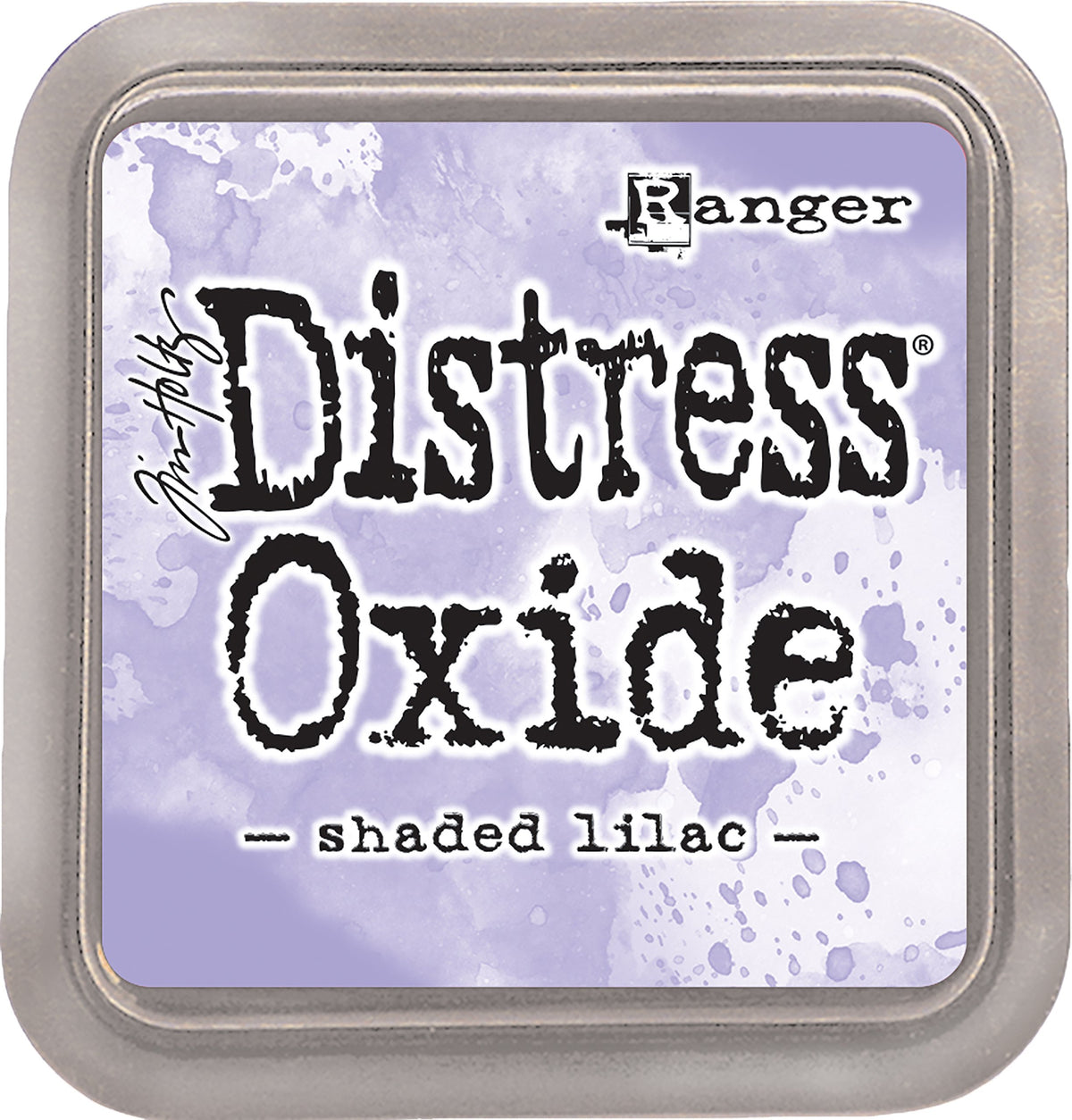 Ranger Rubber Stamp, Shaded Lilac, Ink Pad