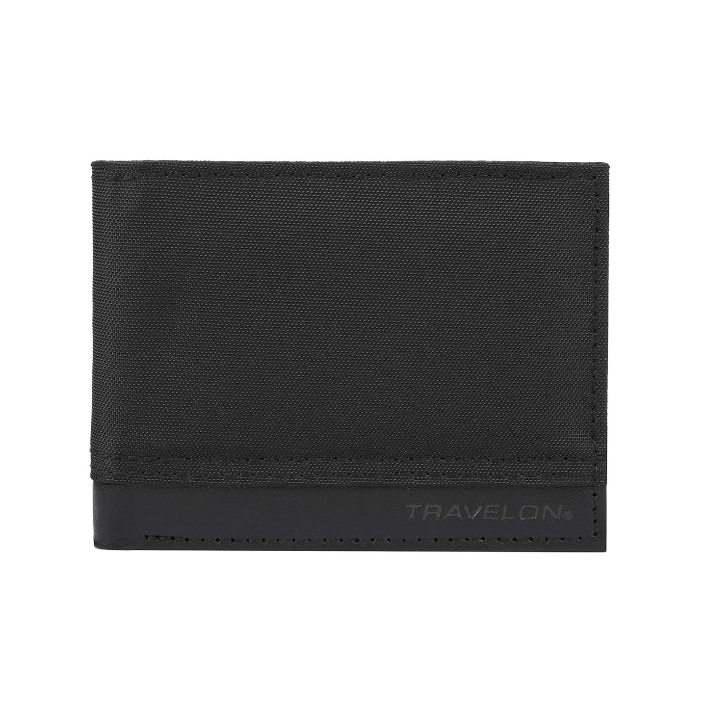 Travelon RFID Blocking Billfold Black One Size