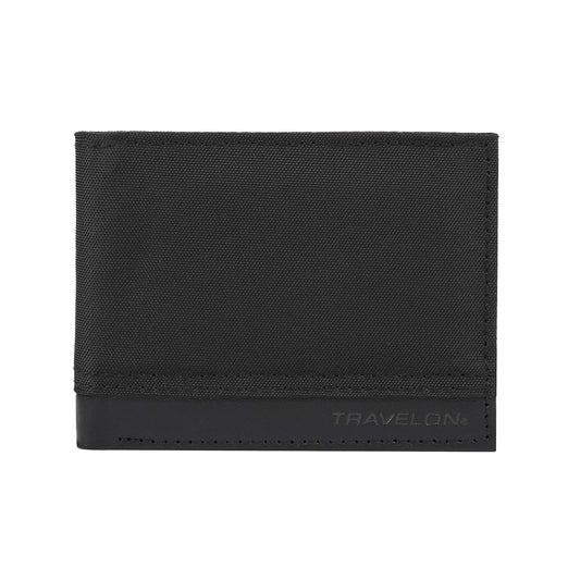 Travelon RFID Blocking Billfold Black One Size