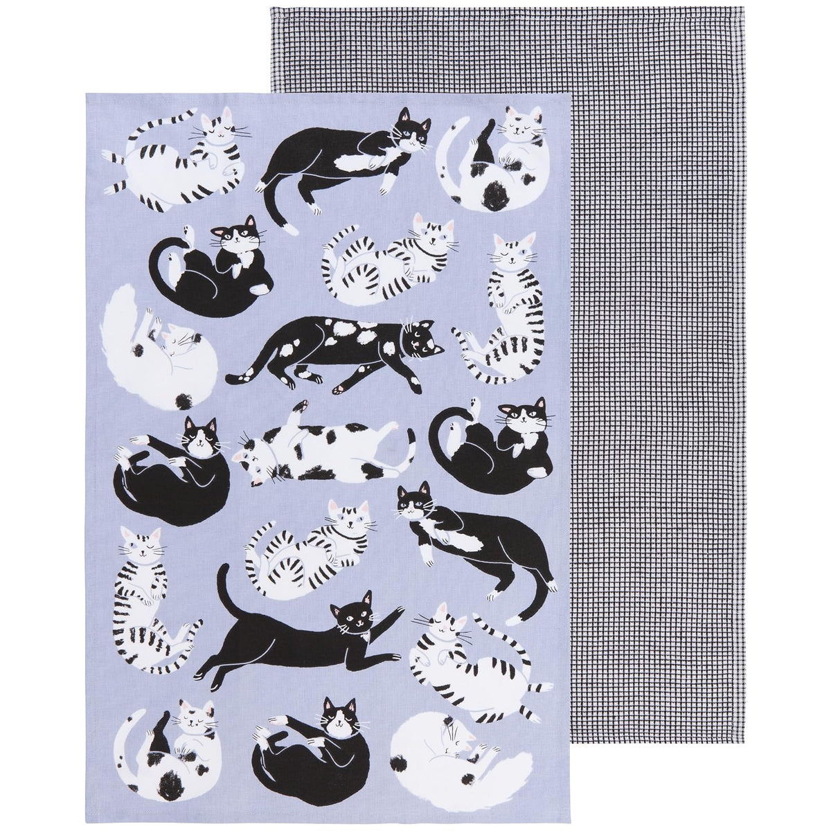 Danica Jubilee Towel, W18 x L28in, Meow & Furever