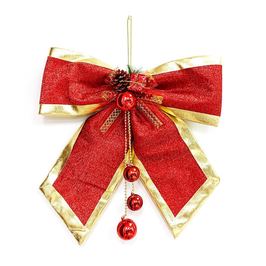 allgala Tree Topper, 18" Jumbo, Bright Red