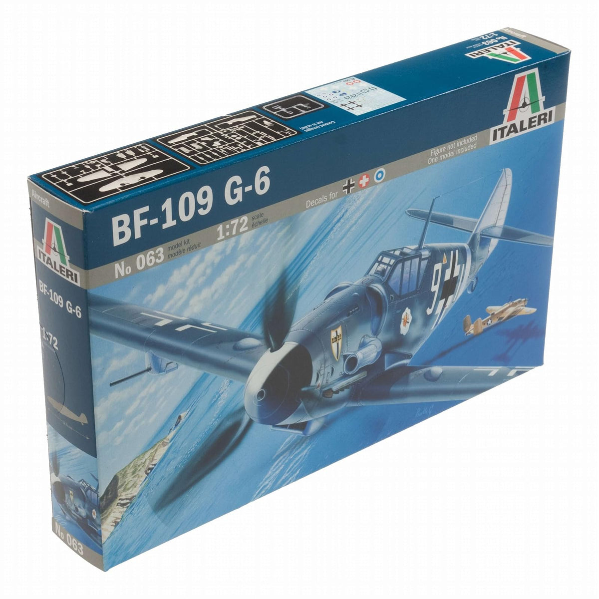 Italeri Art Craft Kit, Mittel, Olive Drab
