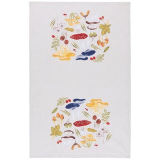 Now Designs Towel, 18 x 28 inches, Field Mushrooms