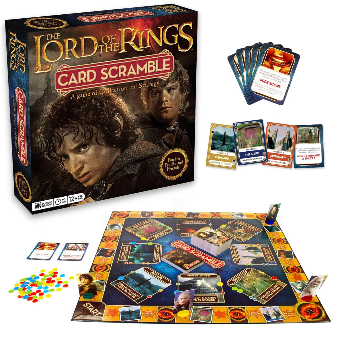 AQUARIUS Board Game, One Size, Board Game