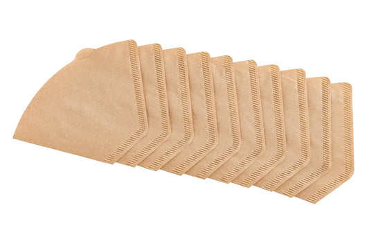 HIC Beyond Gourmet Unbleached Coffee Filter, Size Number-1, Unbleached Paper, Made in Sweden, Brews 1 to 2 Cups, Box of 40