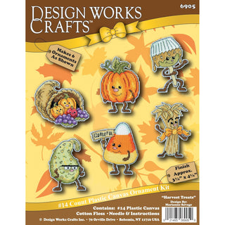 Design Works Crafts Art Craft Kit, 3.5" x 3.5", Multi