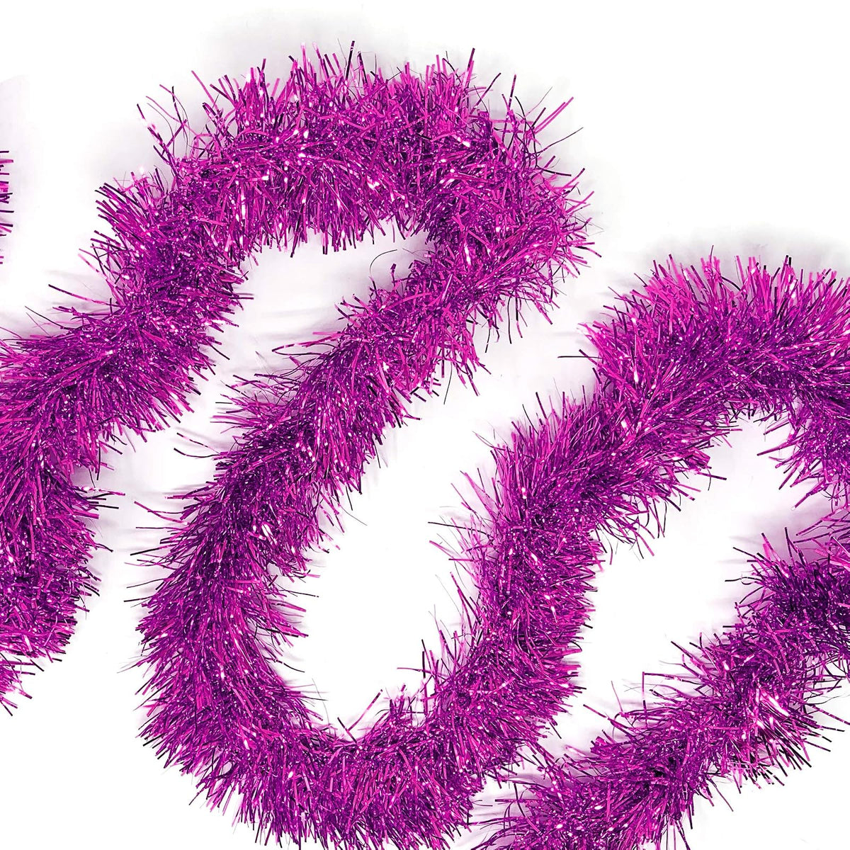 allgala Garland, 1 Count (Pack of 1), Fuchsia