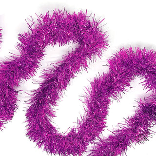allgala Garland, 1 Count (Pack of 1), Fuchsia