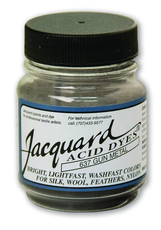 Jacquard Products Acid Dye, Gun Metal