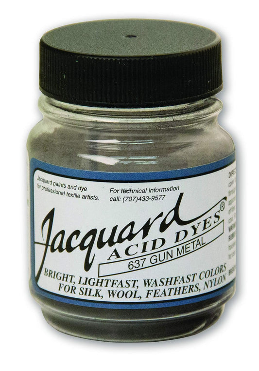 Jacquard Products Acid Dye, Gun Metal