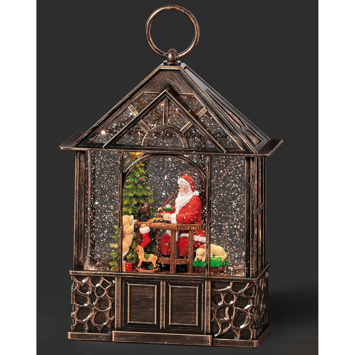 Roman Snow Globe