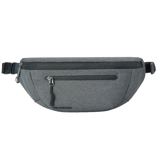 Travelon Urban-Anti-Theft-Waistpack, Slate, One Size