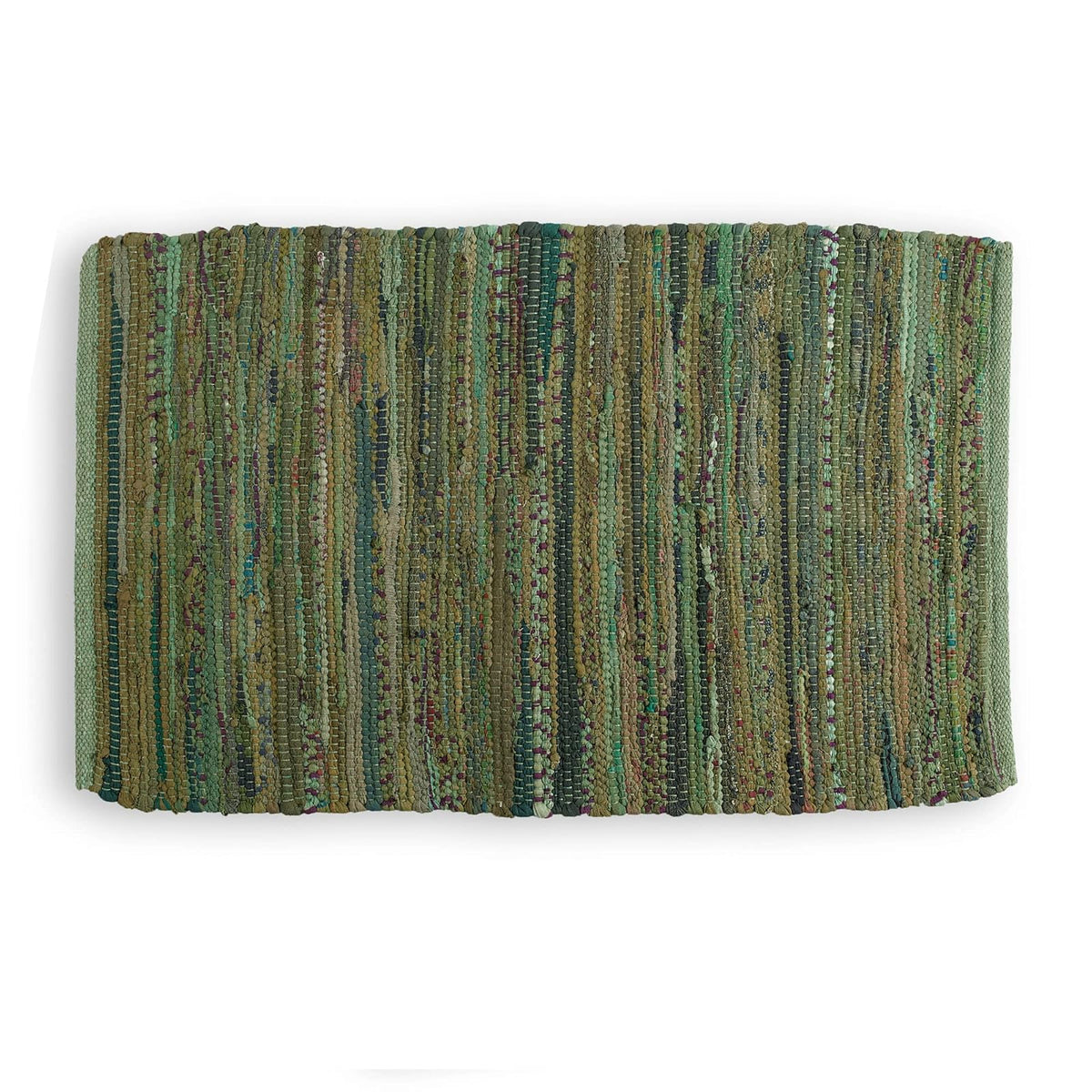 DII Rug, 1'8" x 2'8" (Rectangular), Olive Green