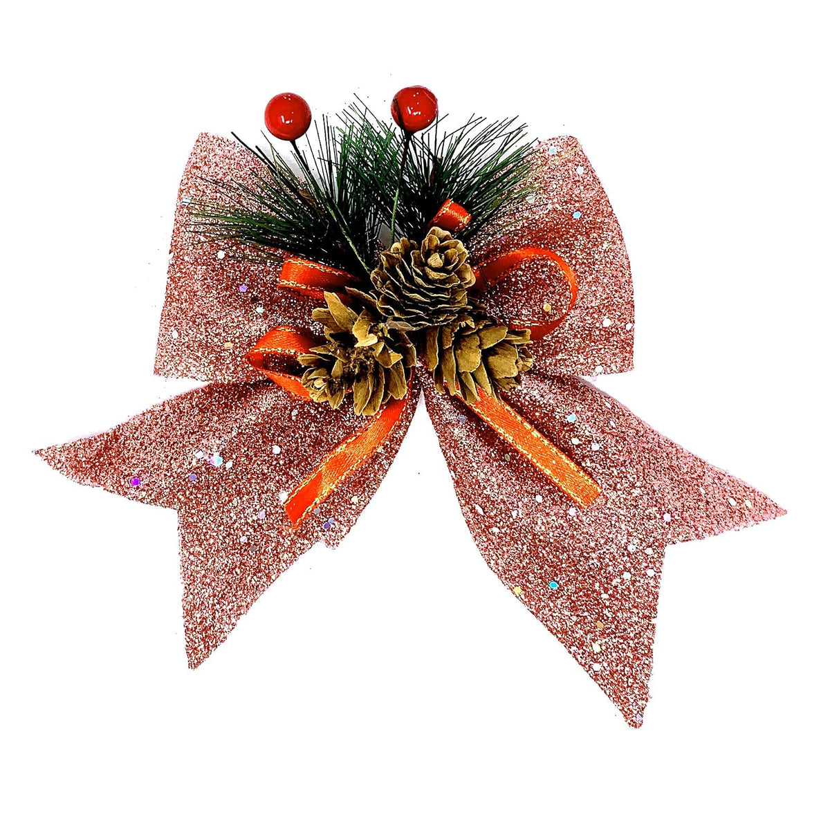 allgala Tree Topper, 07" Med, Pink