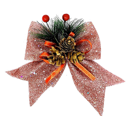 allgala Tree Topper, 07" Med, Pink