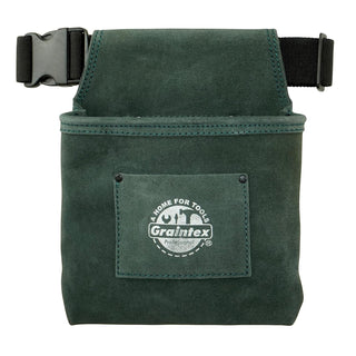 Graintex Tool Belt, 2 inches, Hunter Green