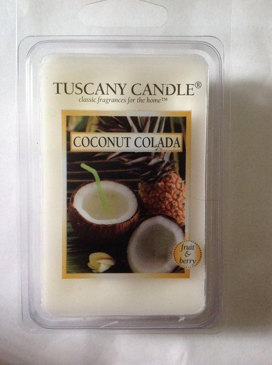 Empire Candle., LLC Langley Empire Candle Fragrance Bars, 2.5-Ounce, Coconut Colada