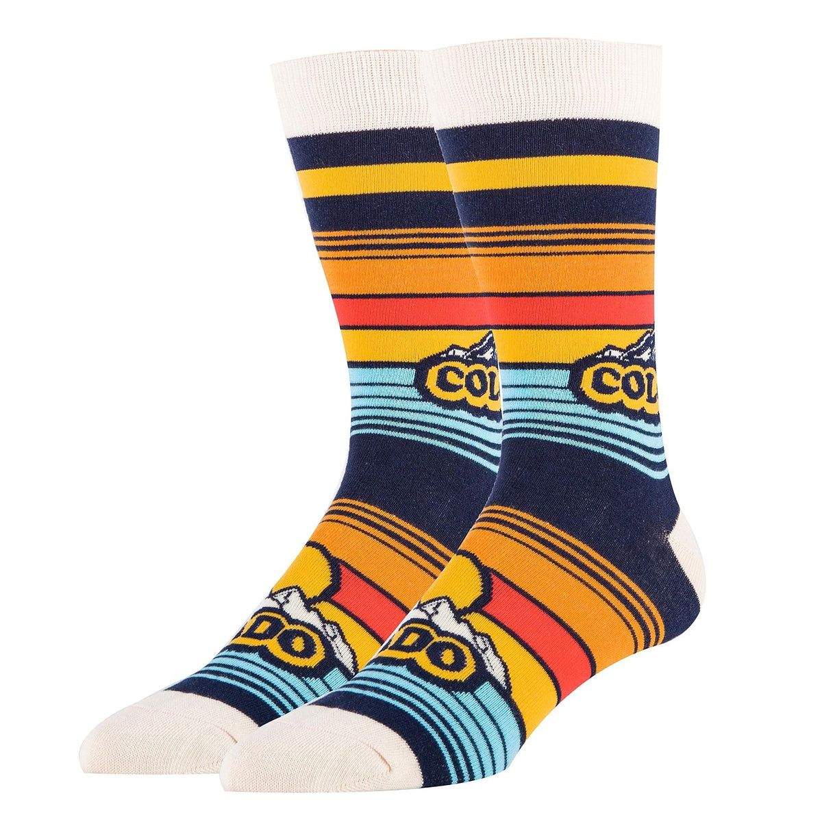 ooohyeah Socks, 8-13, Colorado