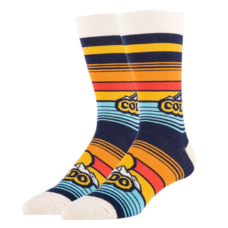 ooohyeah Socks, 8-13, Colorado