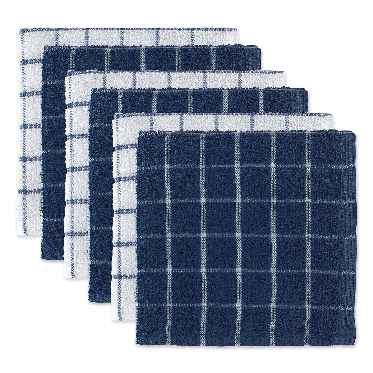 DII Towel, 12x12", Nautical Blue