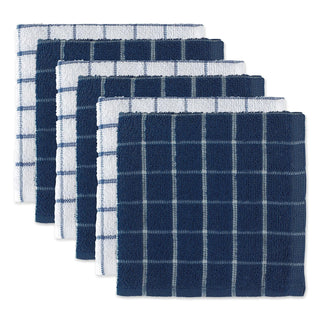 DII Towel, 12x12", Nautical Blue