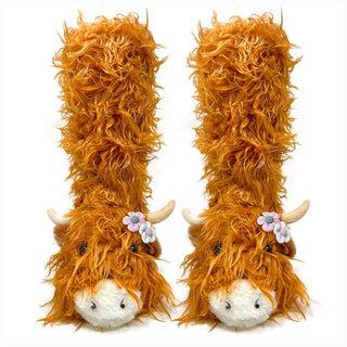 ooohyeah Slipper, 1-5 Little Kid, Highland Cattel