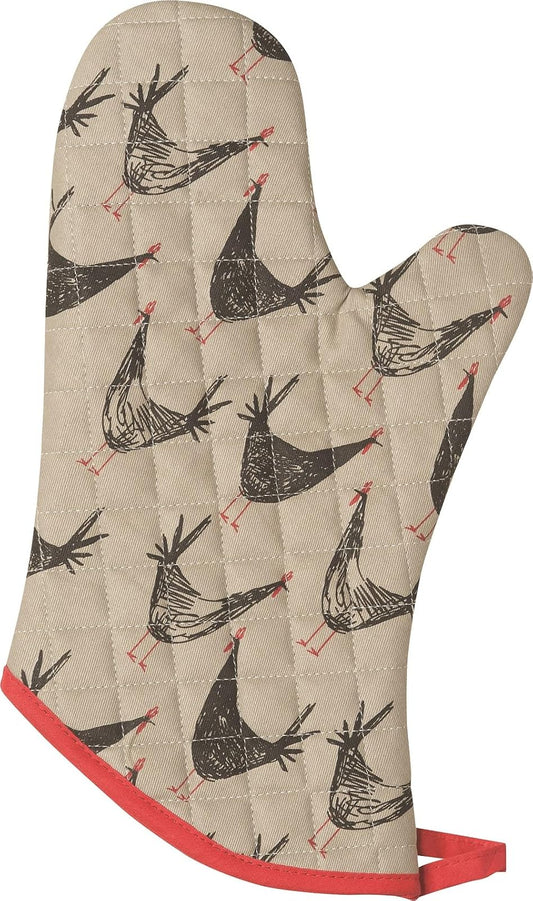 DANICA NOW DESIGNS Oven Mitt, 1 EA