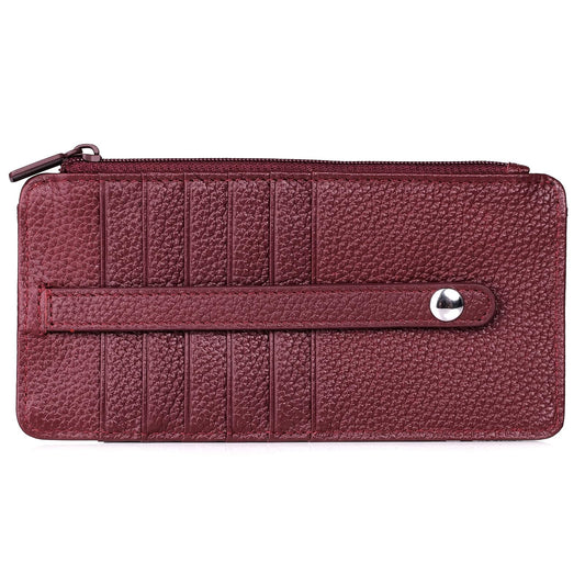 JYS Enterprise Julia Buxton Hudson Pik-Me-Up¬Æ Thin Card Holder Red