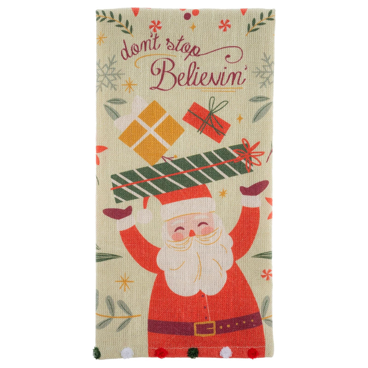 Karma Towel, Small, Don't Stop Believin