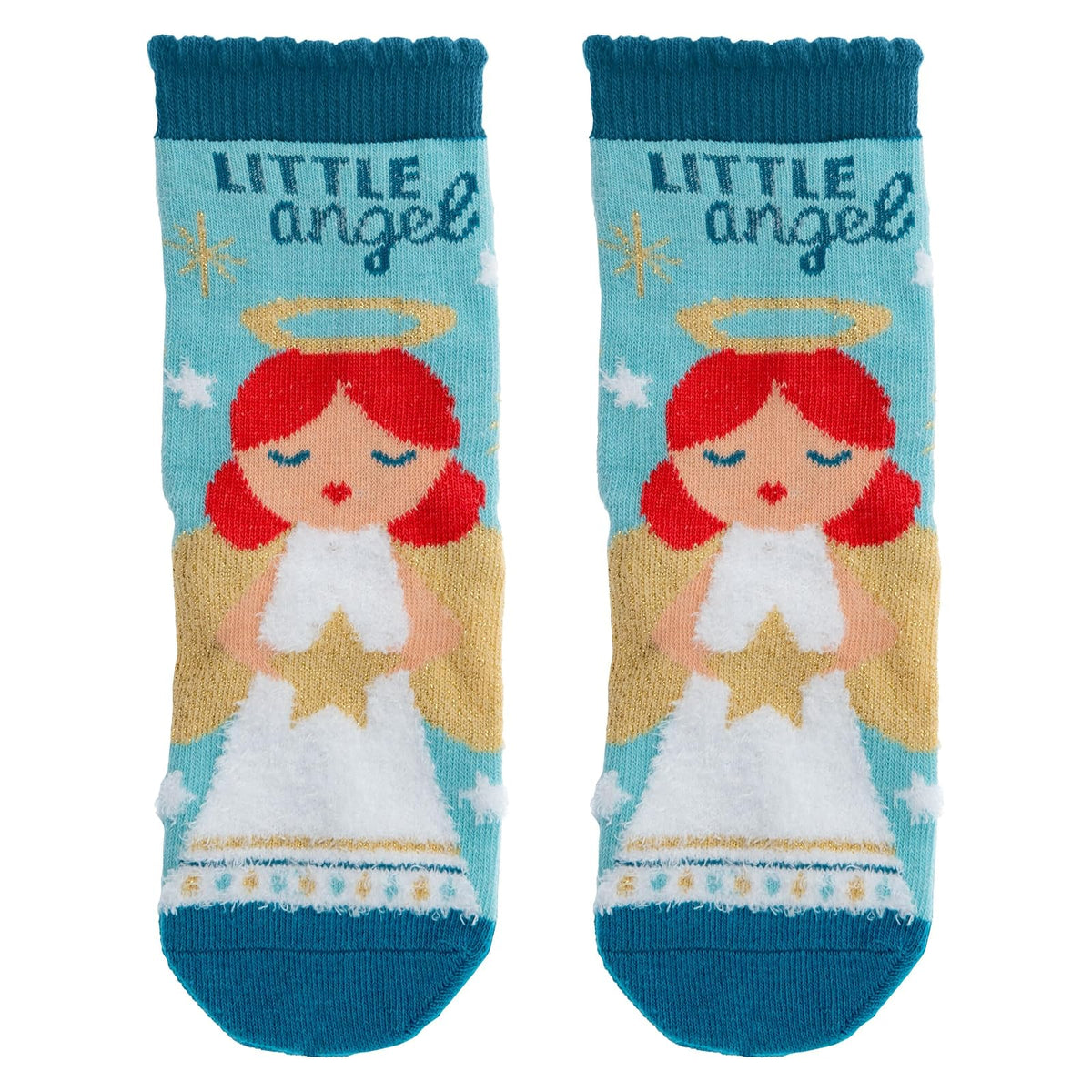 Stephen Joseph Socks, Angel, Crew Socks