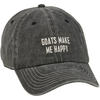 Primitives by Kathy Hat, Make Me Happy Baseball Cap, Baseball Cap - Make Me Happ