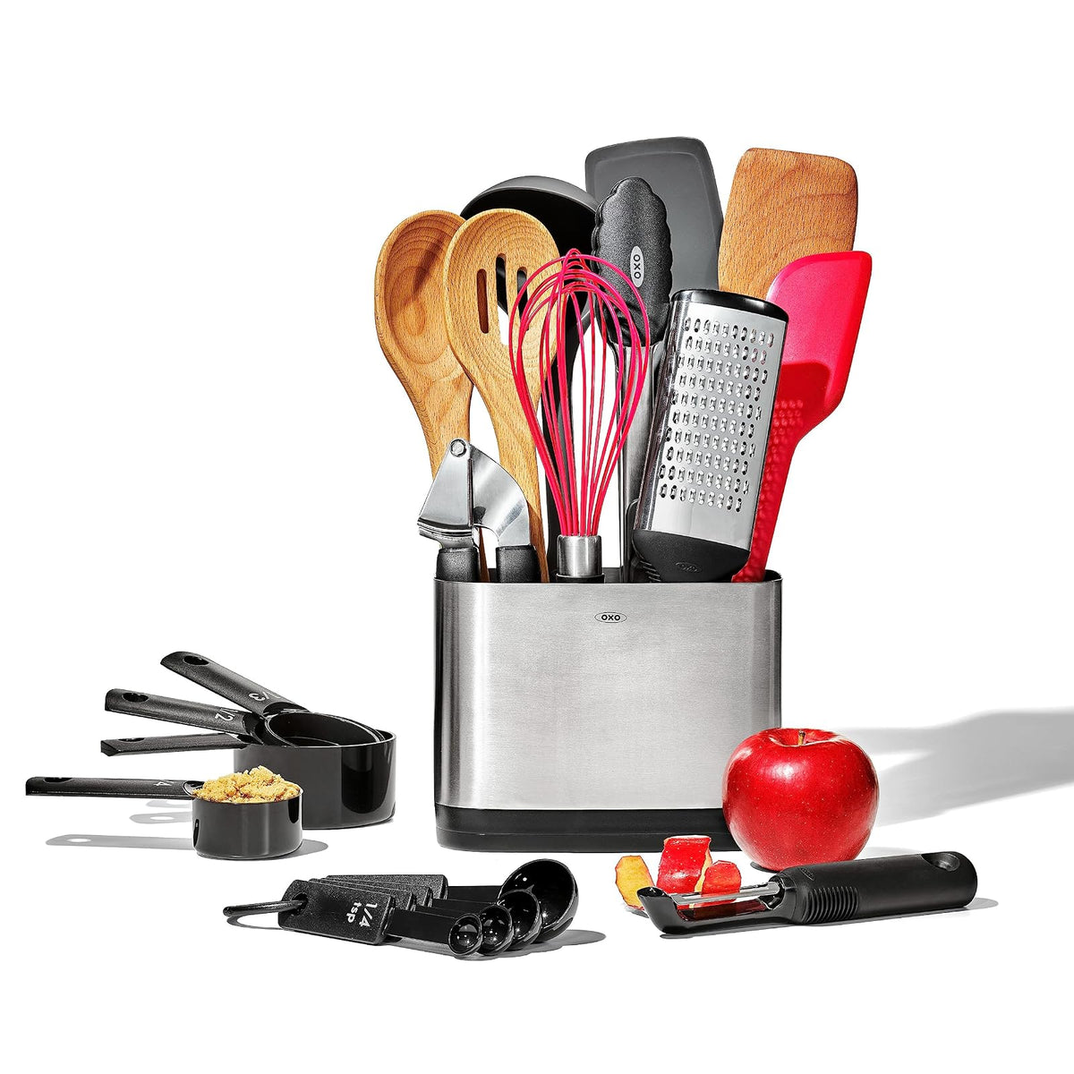 OXO Bakeware Set, 20 Piece Set, Silver