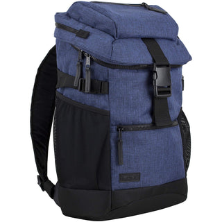 FUEL Backpack, One Size, Blue Chambray