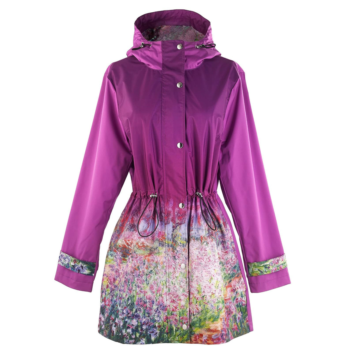 Galleria Enterprises Coat, Small, Monet Garden