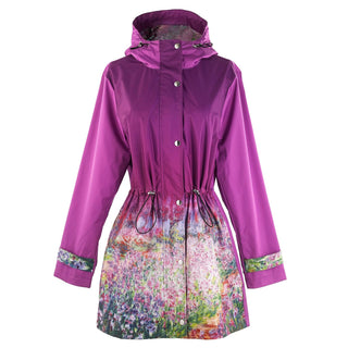Galleria Enterprises Coat, Small, Monet Garden