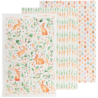 Now Designs Towel, 3 CT, Easter Meadow