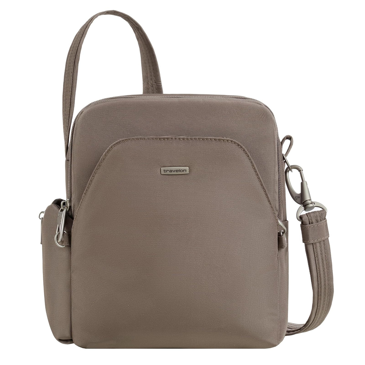 Travelon Handbag, One Size, Hazelnut