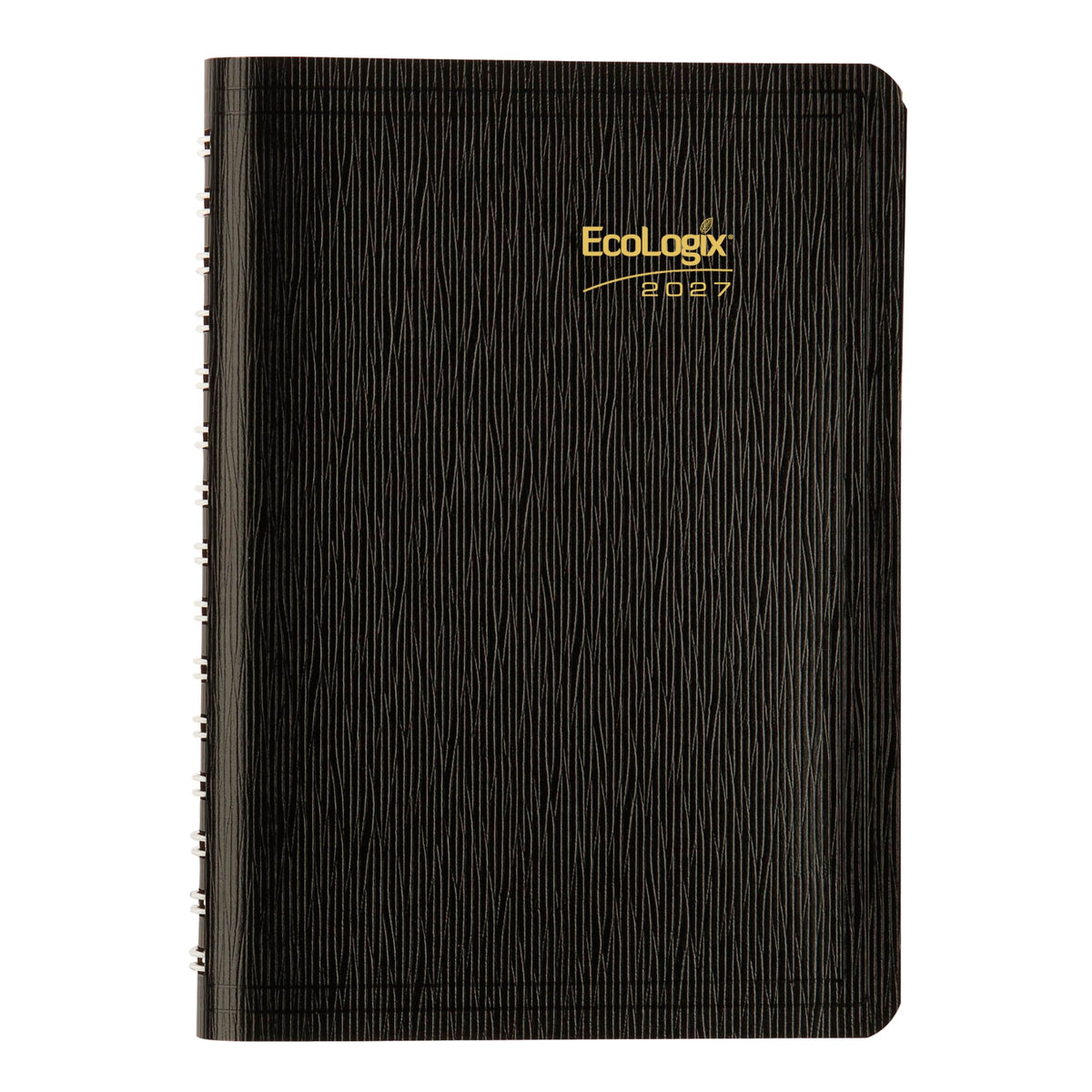 Rediform Planner, 8" x 5", Black