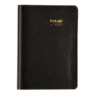 Rediform Planner, 8" x 5", Black