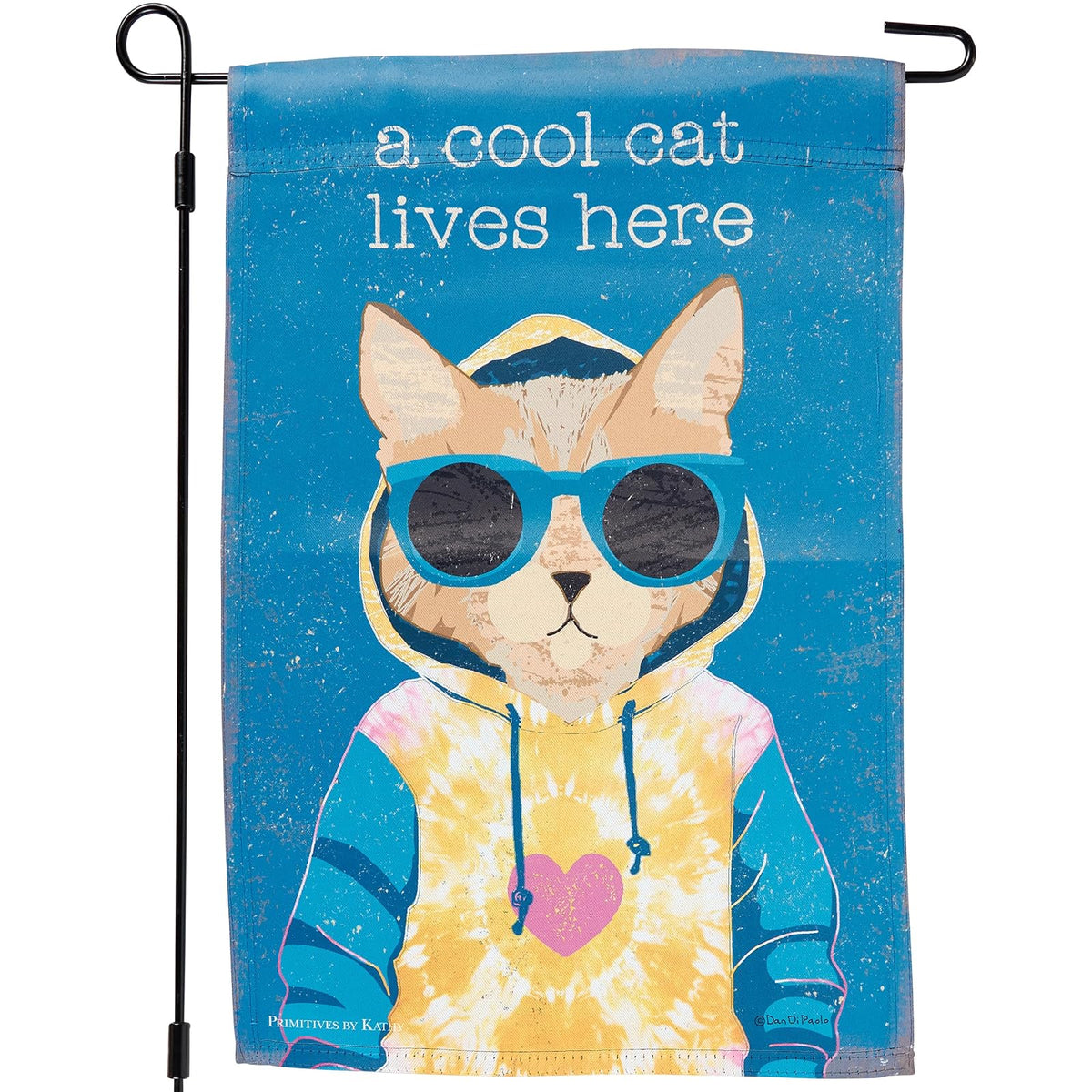 Primitives by Kathy Banner, 12" x 18", Cool Cat