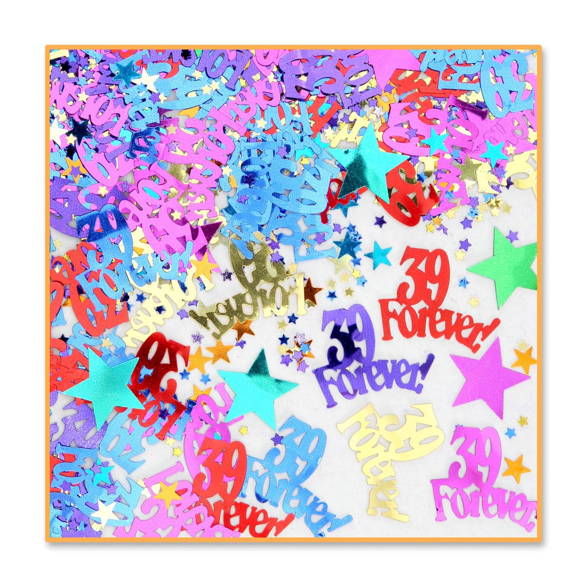 Beistle Confetti, One Size, Multicolor